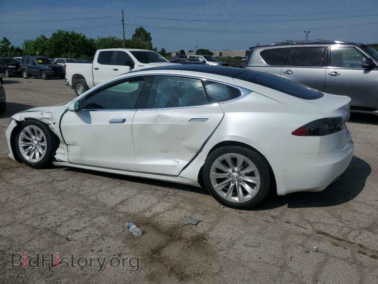2020 TESLA MODEL S - VIN: 5YJSA1E24LF364014 - Photo 2