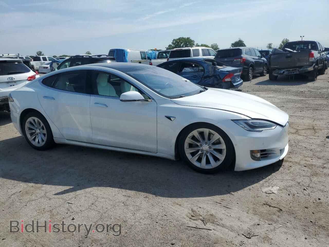 2020 TESLA MODEL S - VIN: 5YJSA1E24LF364014 - Photo 4