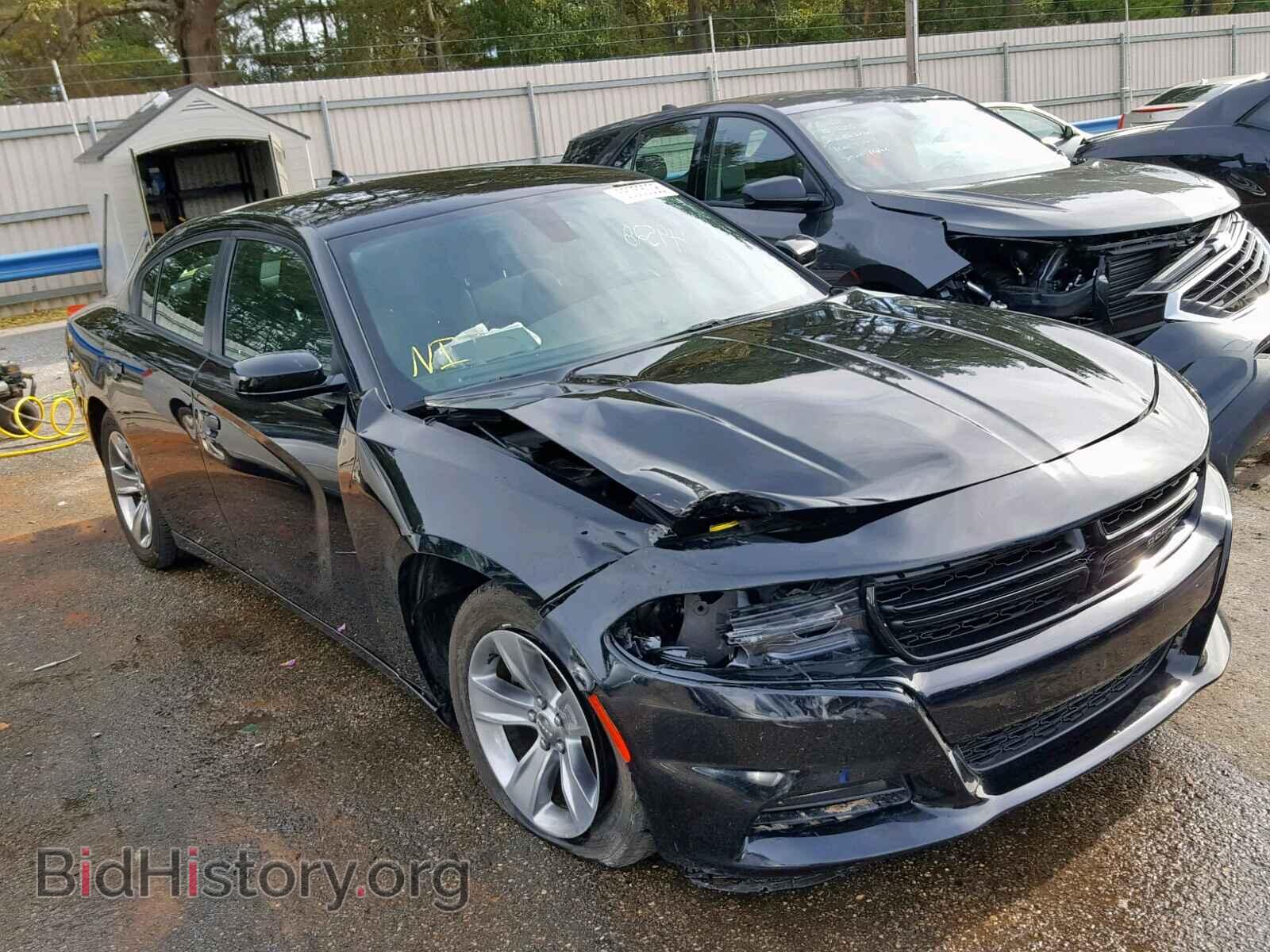 Photo 2C3CDXHG3HH551398 - DODGE CHARGER 2017