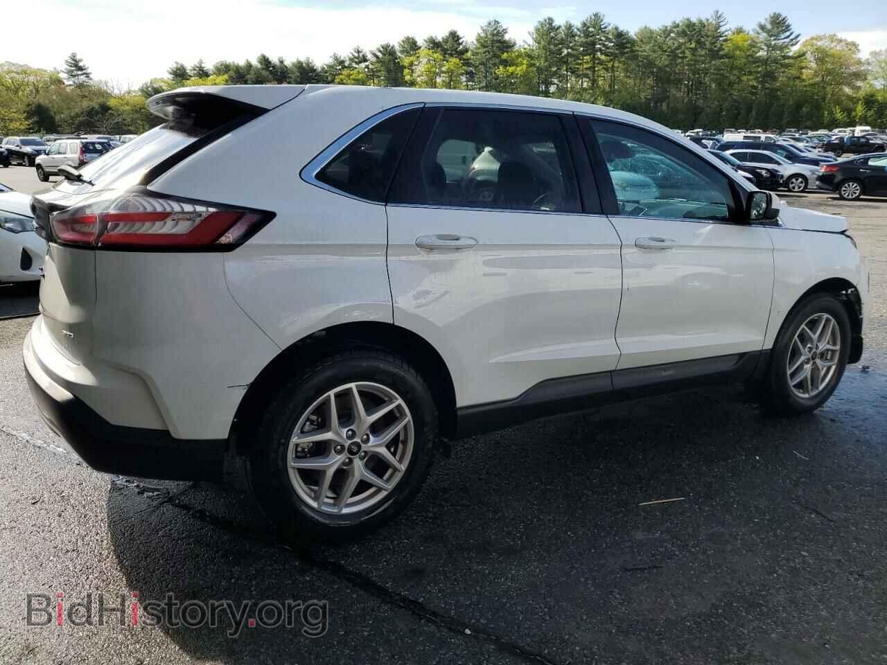 2024 FORD EDGE - VIN: 2FMPK4J92RBA70992 - Фото 3