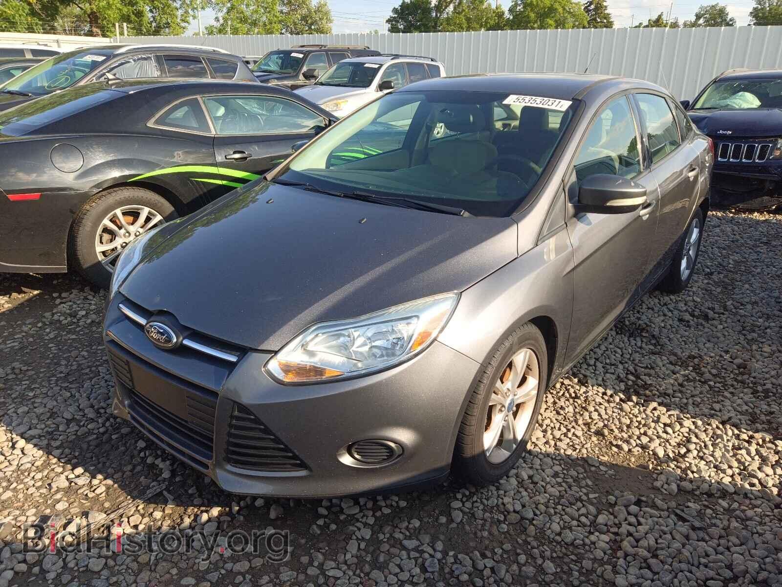 2013 FORD FOCUS - VIN: 1FADP3F20DL176399 - Фото 2