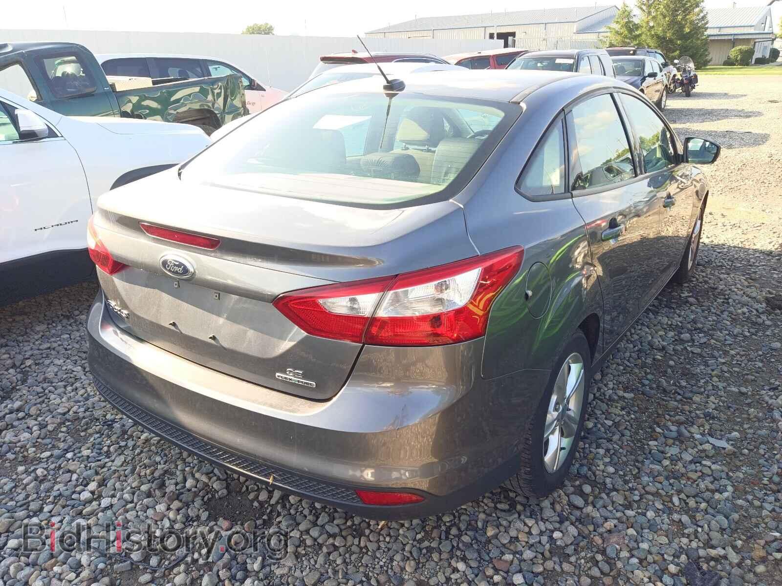 2013 FORD FOCUS - VIN: 1FADP3F20DL176399 - Фото 4