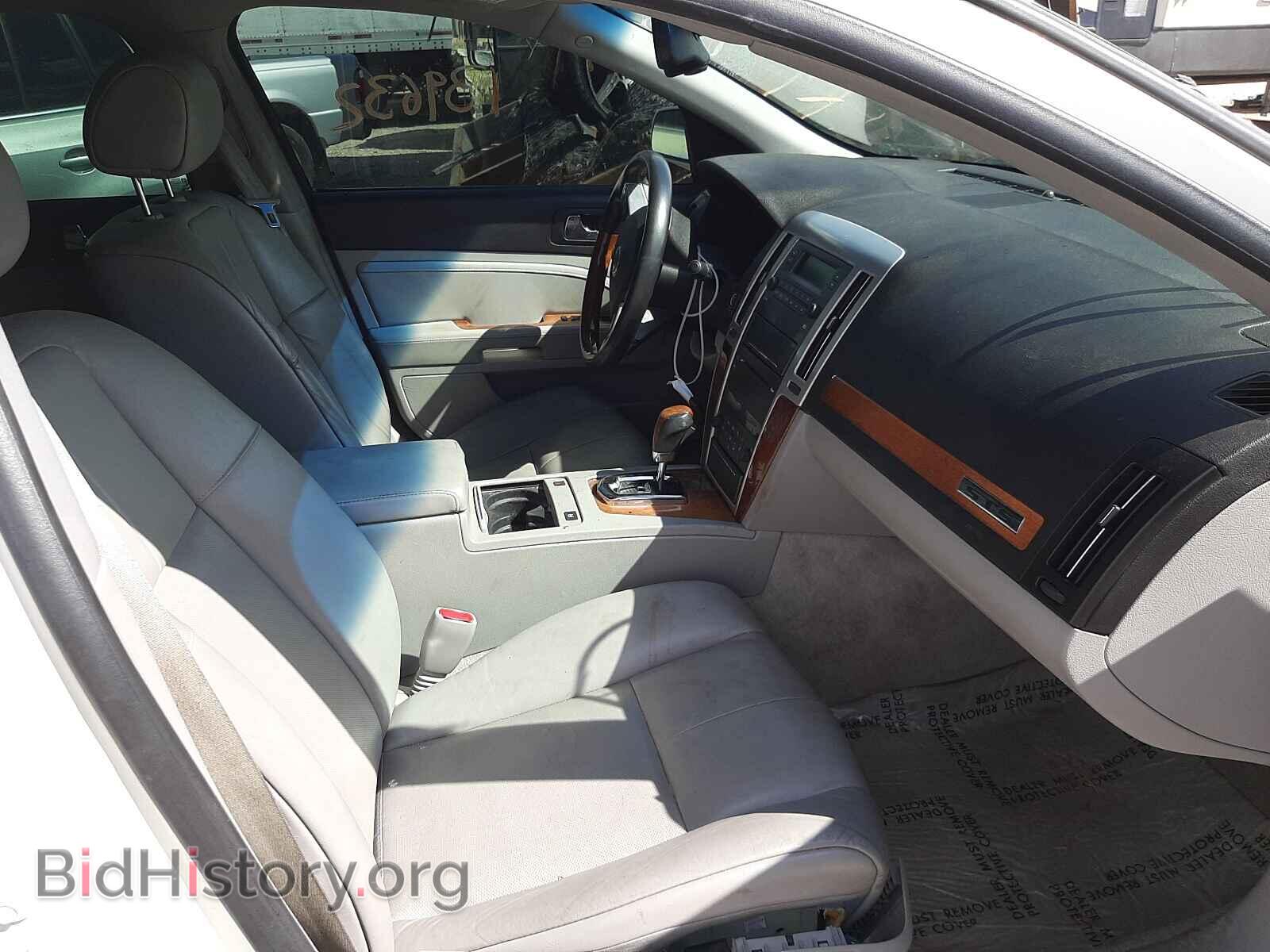 2008 CADILLAC STS - VIN: 1G6DC67AX80193833 - Фото 5
