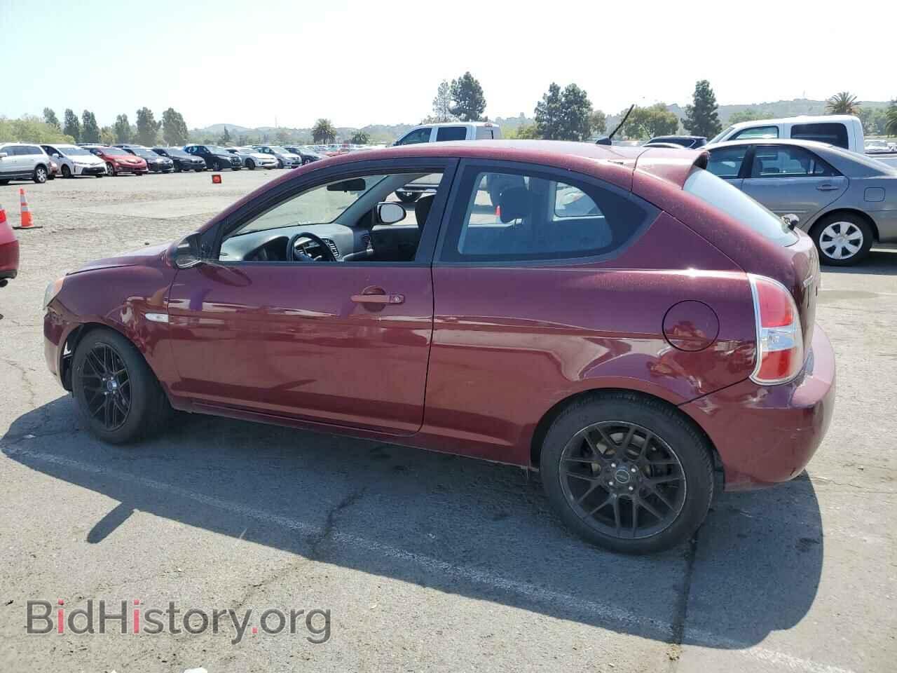 2007 HYUNDAI ACCENT - VIN: KMHCN36C17U041253 - Фото 2