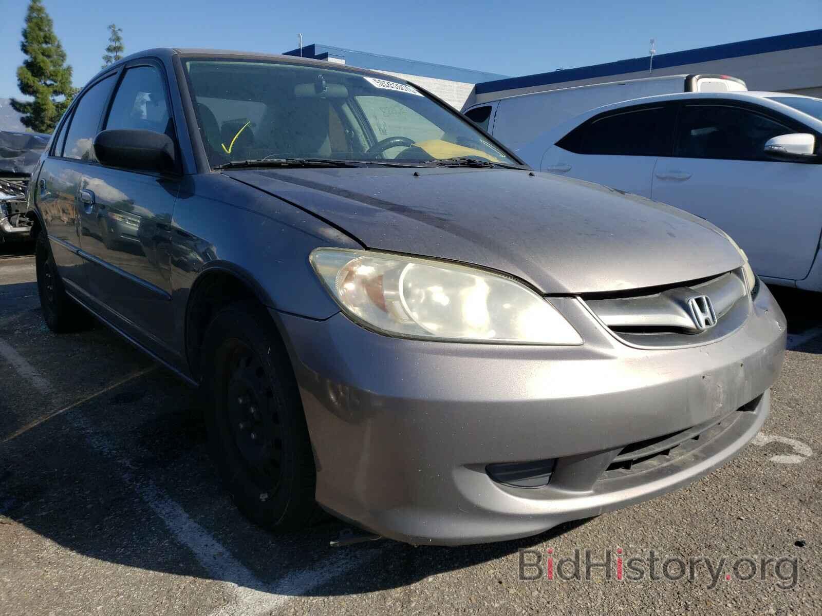 Photo 2HGES15574H521584 - HONDA CIVIC 2004