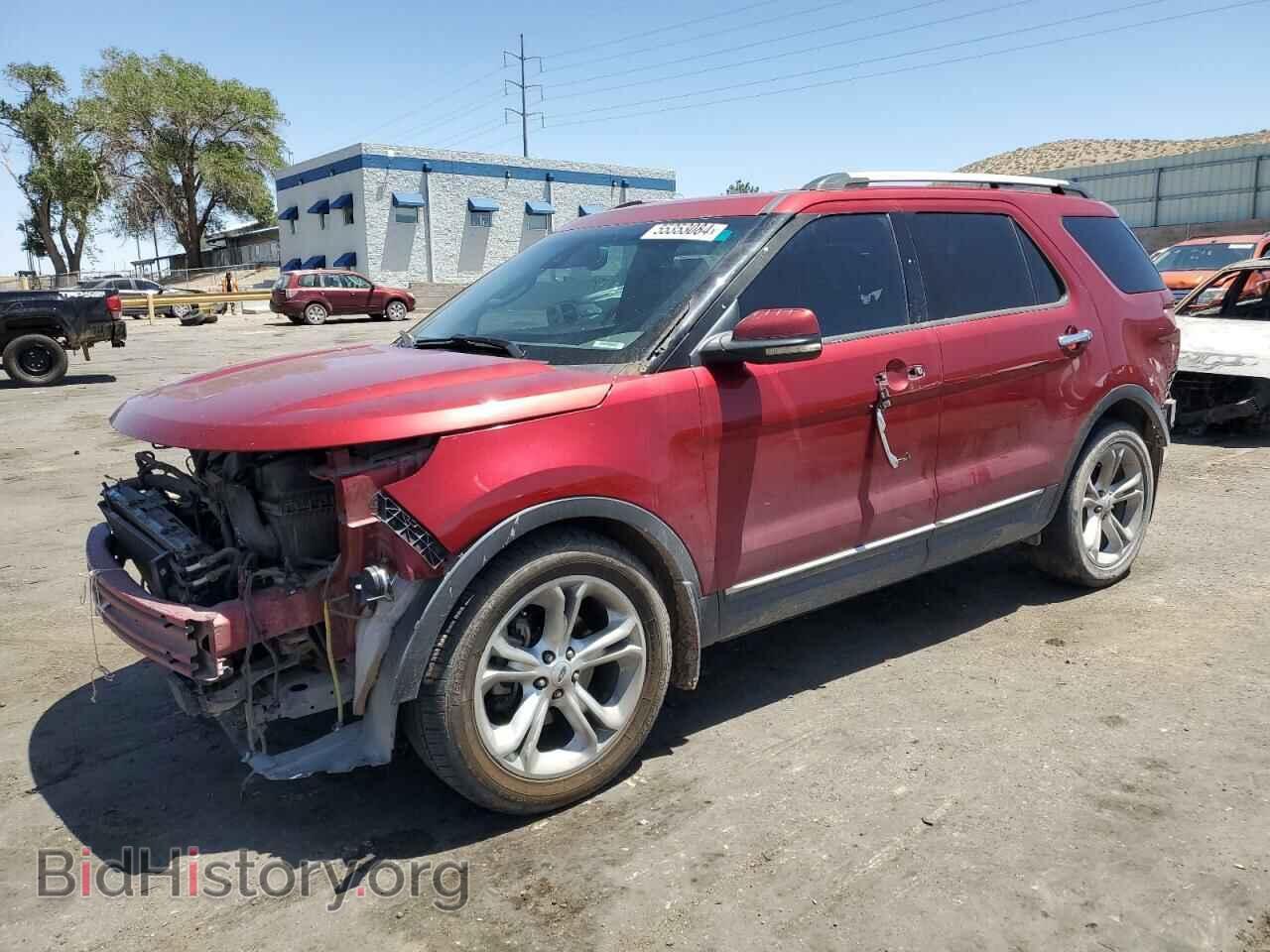 Photo 1FM5K7F85DGA59088 - FORD EXPLORER 2013