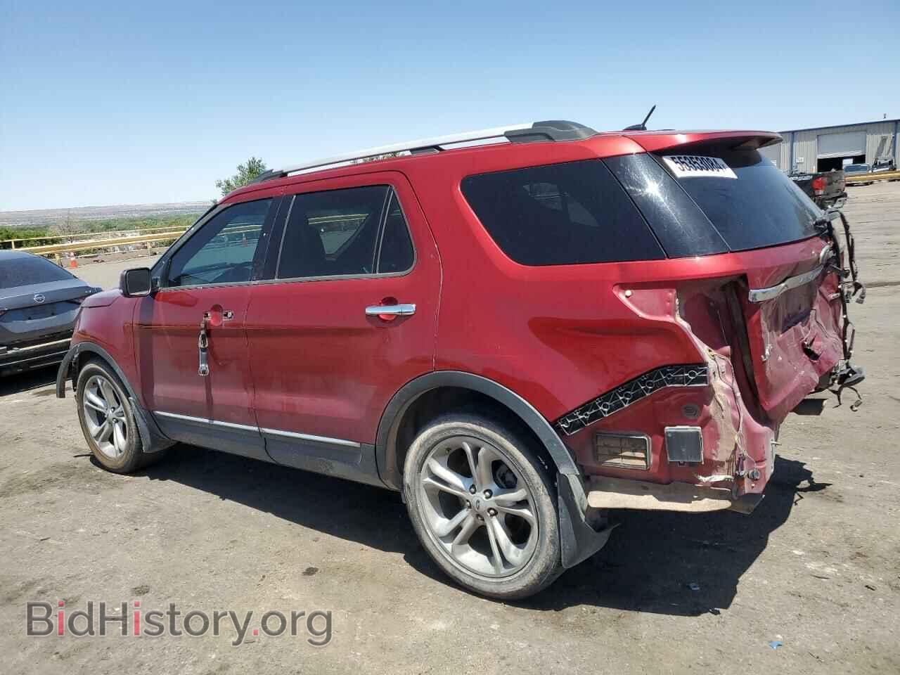 2013 FORD EXPLORER - VIN: 1FM5K7F85DGA59088 - Фото 2