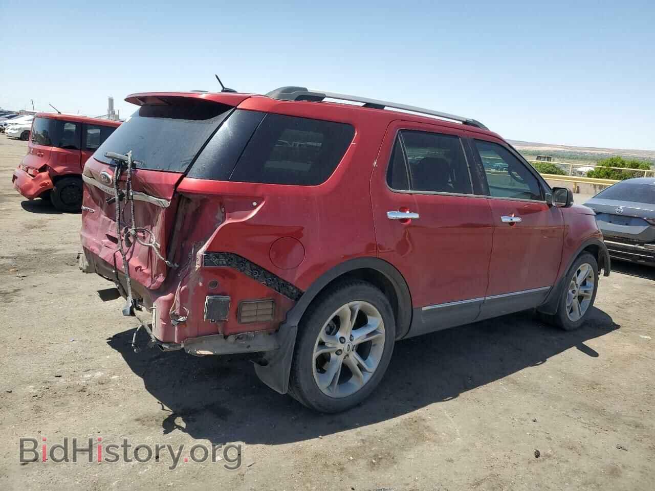 2013 FORD EXPLORER - VIN: 1FM5K7F85DGA59088 - Фото 3