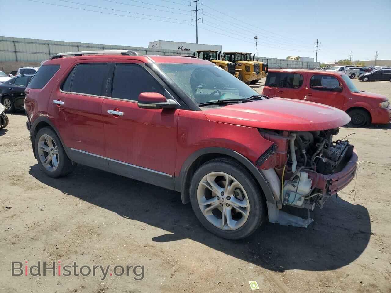 2013 FORD EXPLORER - VIN: 1FM5K7F85DGA59088 - Фото 4