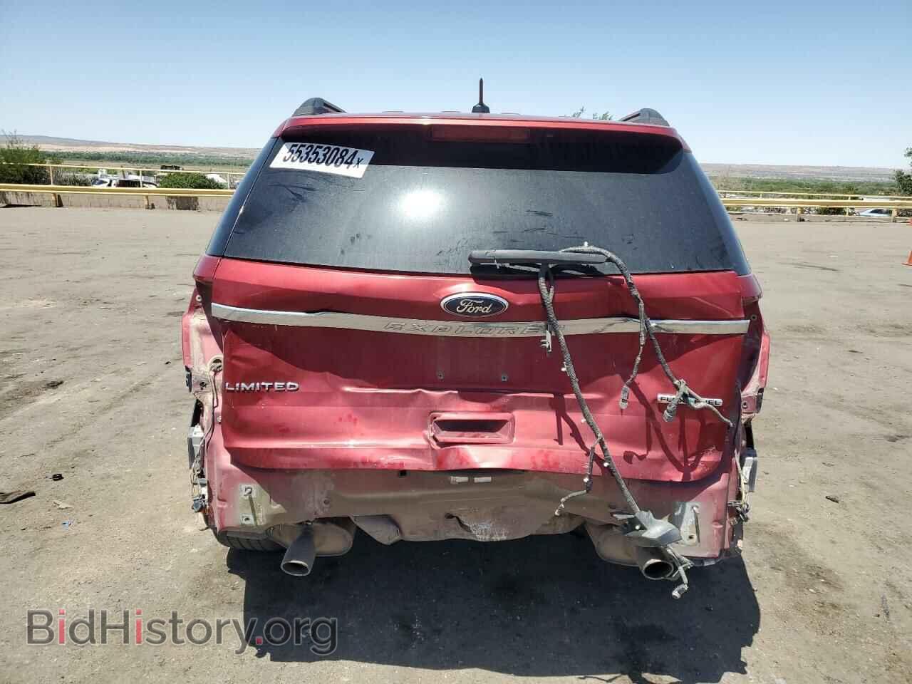 2013 FORD EXPLORER - VIN: 1FM5K7F85DGA59088 - Фото 6