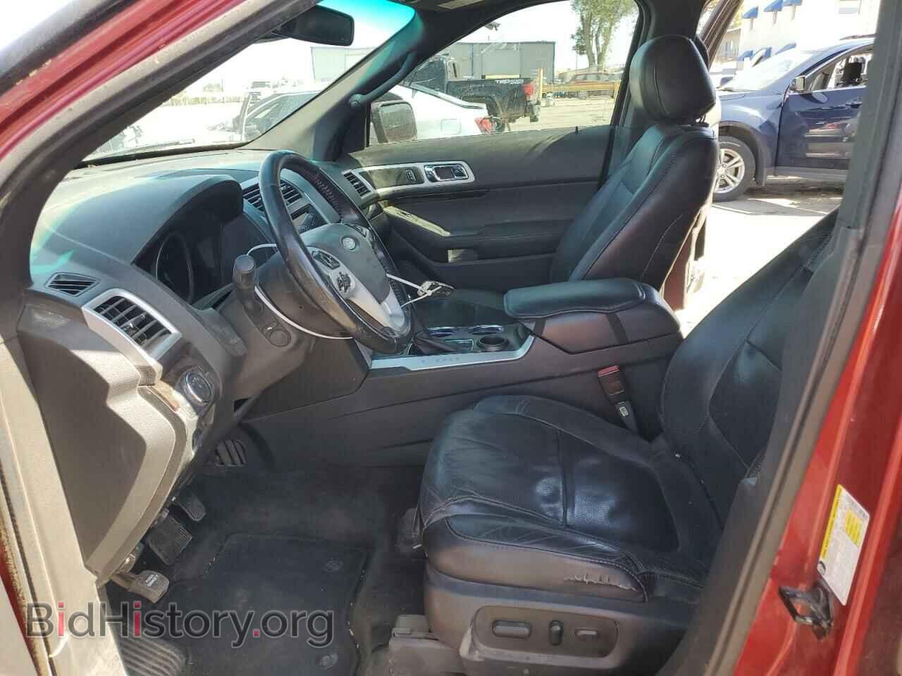 2013 FORD EXPLORER - VIN: 1FM5K7F85DGA59088 - Фото 7