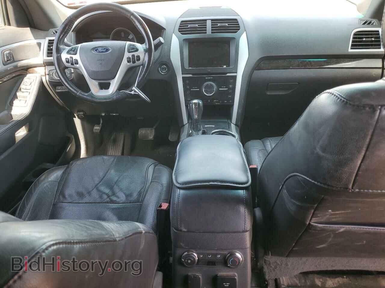 2013 FORD EXPLORER - VIN: 1FM5K7F85DGA59088 - Фото 8