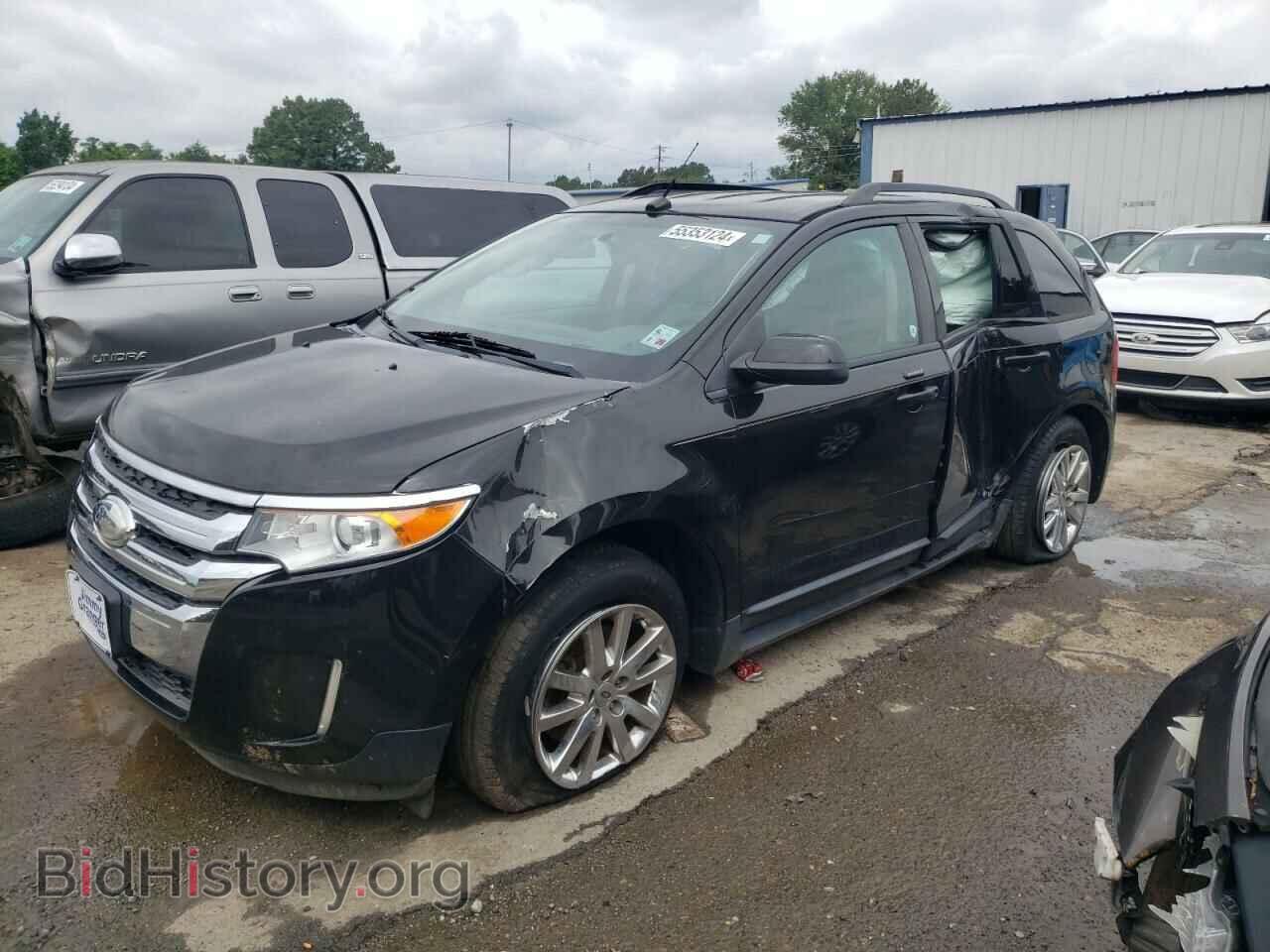 Фотография 2FMDK3J97DBB50360 - FORD EDGE 2013