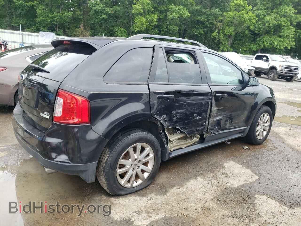 2013 FORD EDGE - VIN: 2FMDK3J97DBB50360 - Фото 3