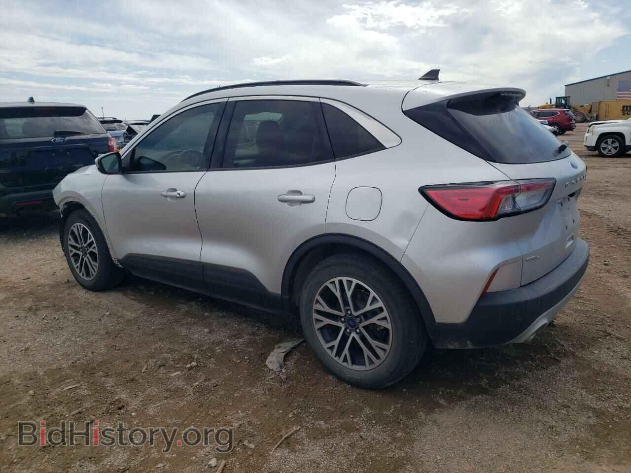 2020 FORD ESCAPE - VIN: 1FMCU0H64LUB65696 - Фото 2