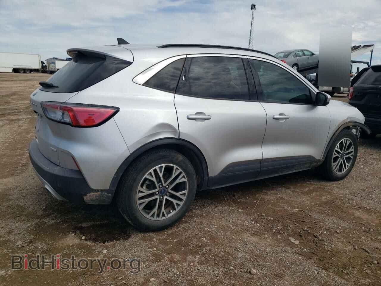 2020 FORD ESCAPE - VIN: 1FMCU0H64LUB65696 - Фото 3