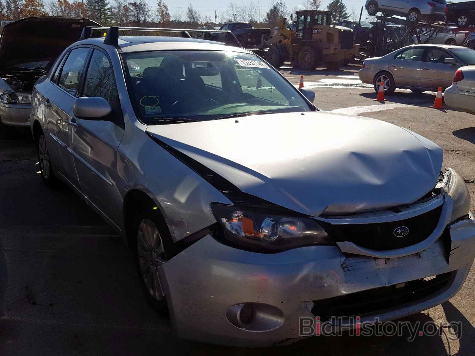 Photo JF1GE6B65AG501937 - SUBARU IMPREZA 2010