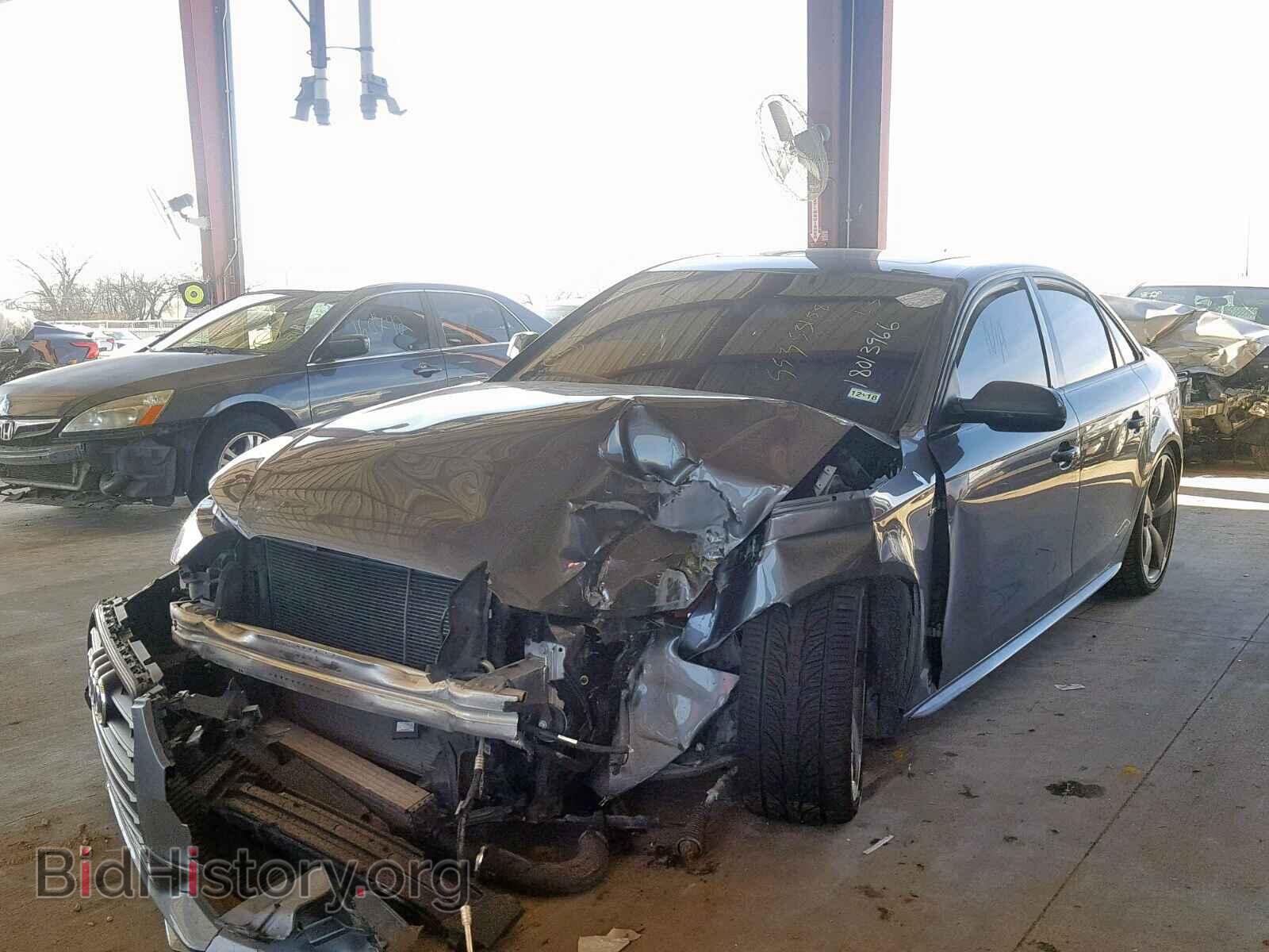 2014 AUDI A4 - VIN: WAUFFAFL1EN025996 - Фото 2