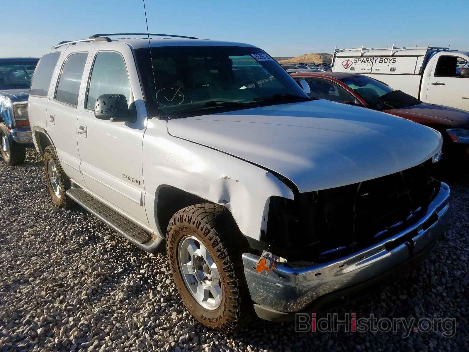 Photo 1GNEK13T81R130415 - CHEVROLET TAHOE K150 2001