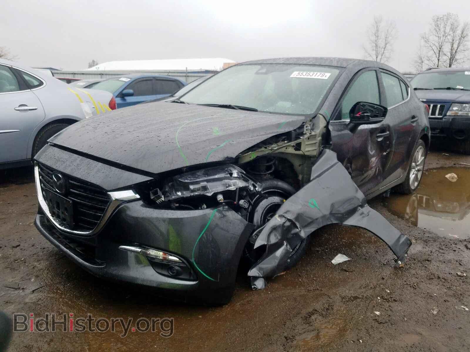 2017 MAZDA 3 - VIN: 3MZBN1M33HM137976 - Фото 2