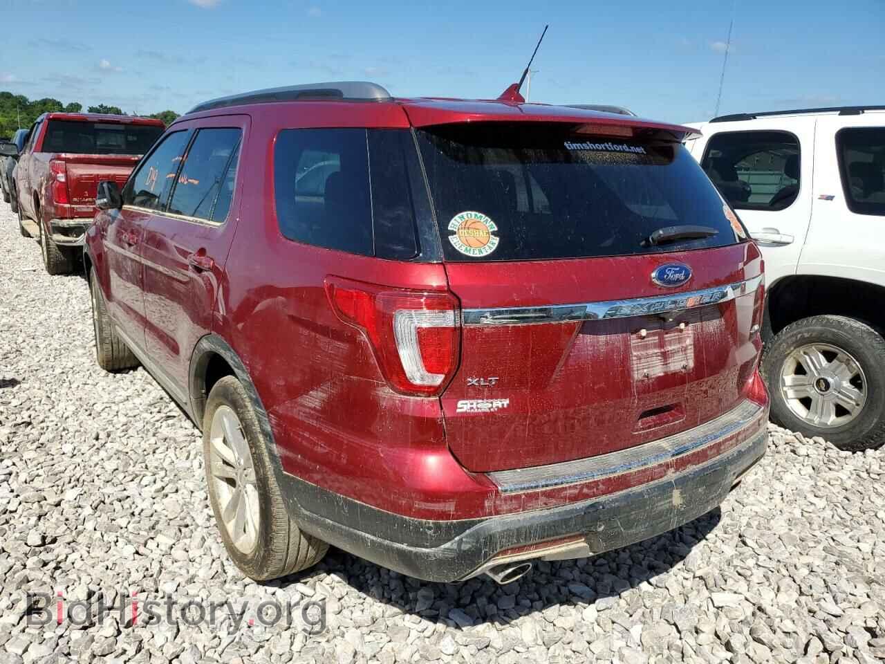 2018 FORD EXPLORER - VIN: 1FM5K8D88JGC32235 - Фото 3