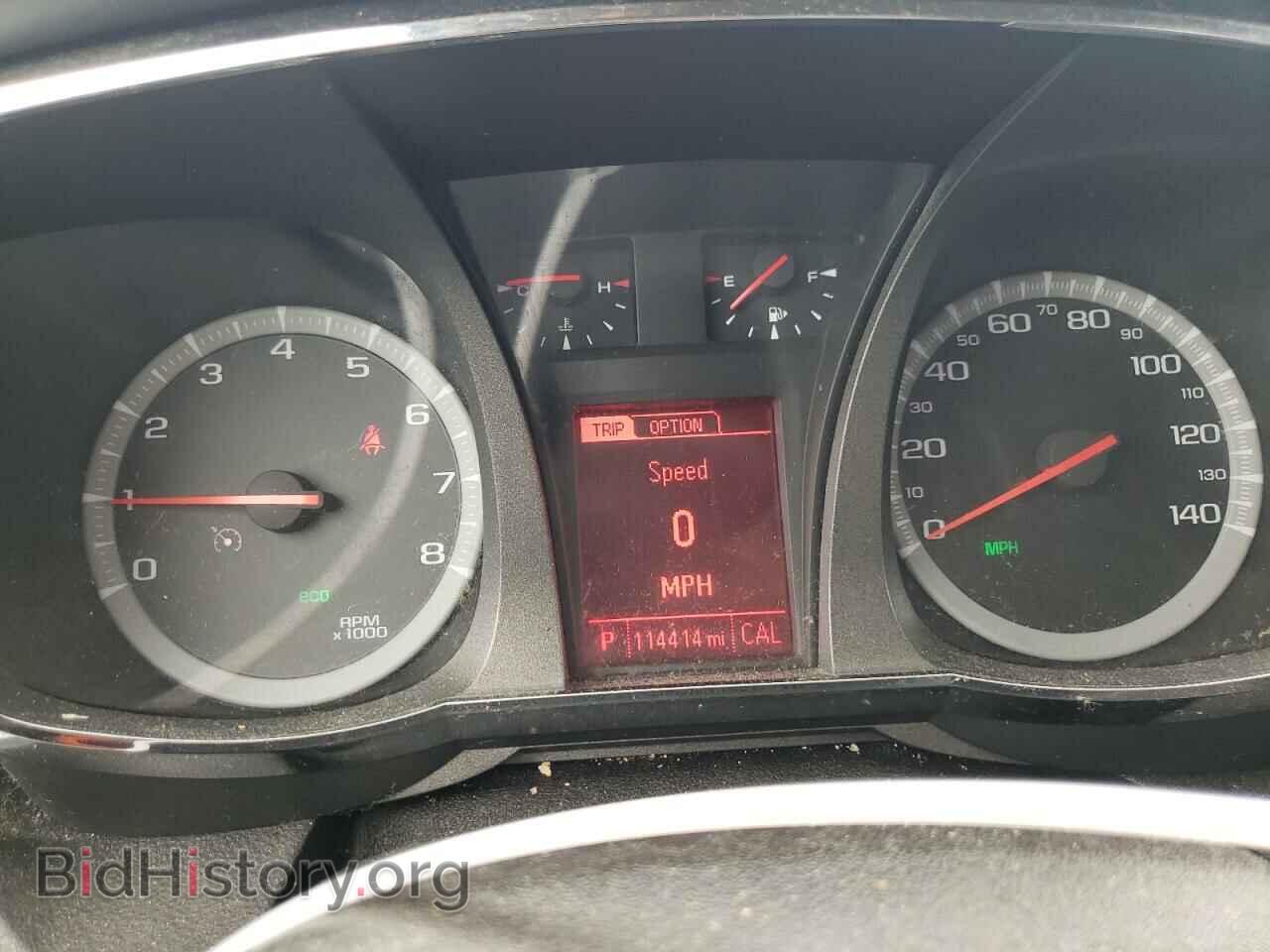 2014 GMC TERRAIN - VIN: 2GKFLVEK0E6248745 - Photo 9