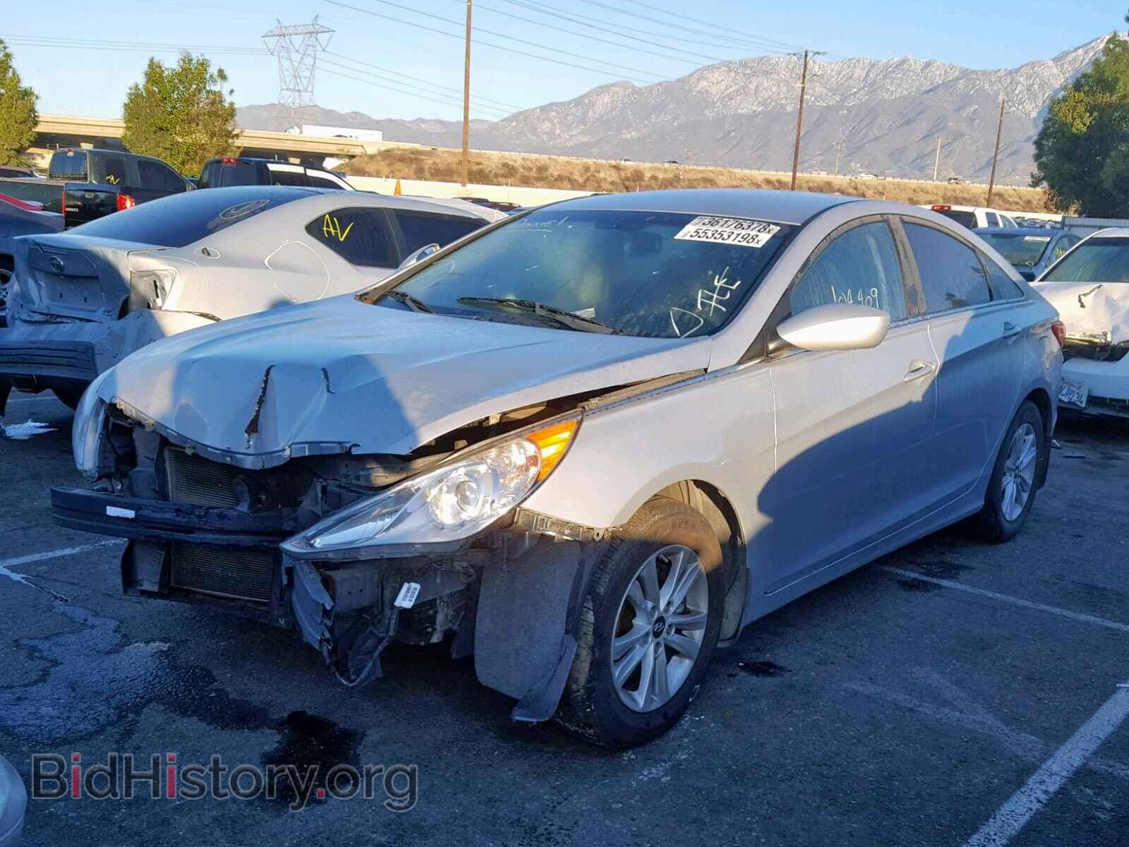 2012 HYUNDAI SONATA - VIN: 5NPEB4AC3CH365375 - Фото 2