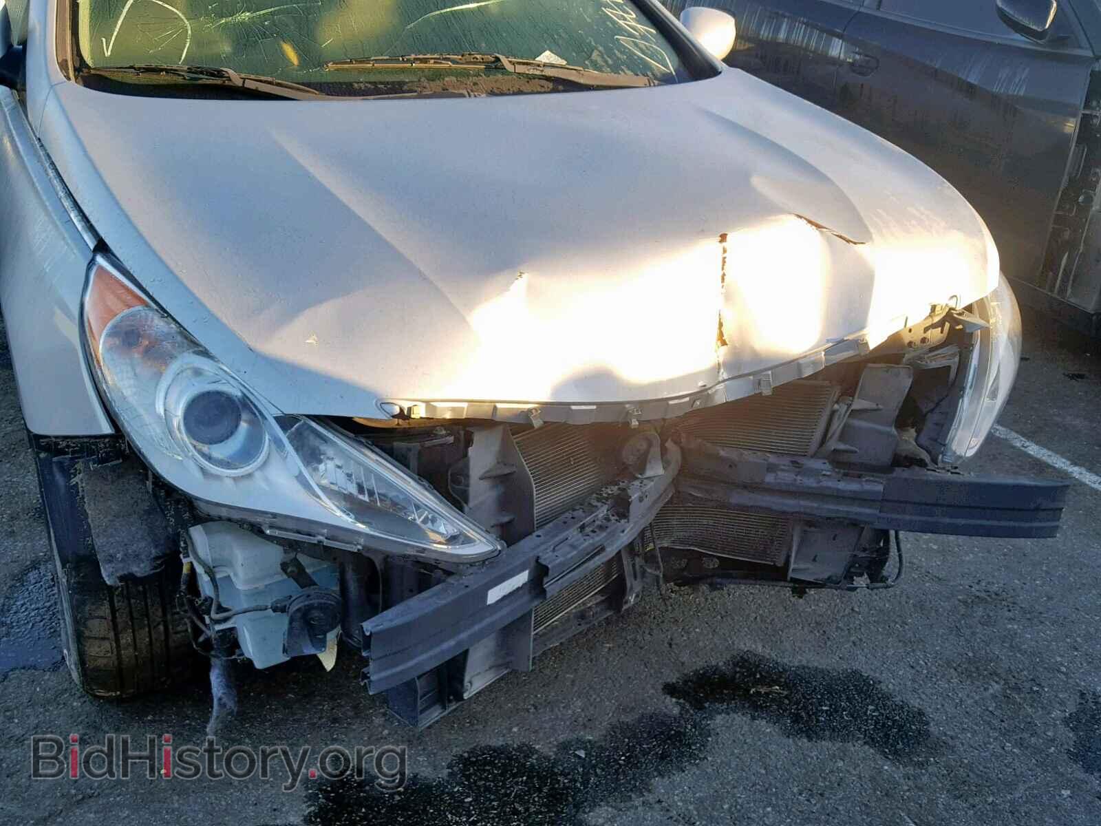 2012 HYUNDAI SONATA - VIN: 5NPEB4AC3CH365375 - Фото 9
