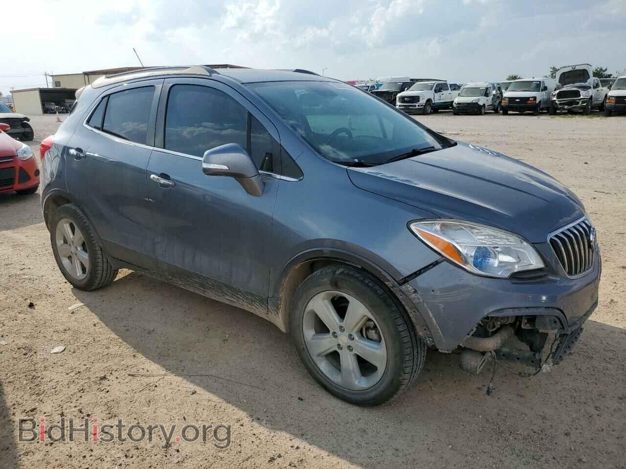 2015 BUICK ENCORE - VIN: KL4CJBSBXFB166232 - Фото 4