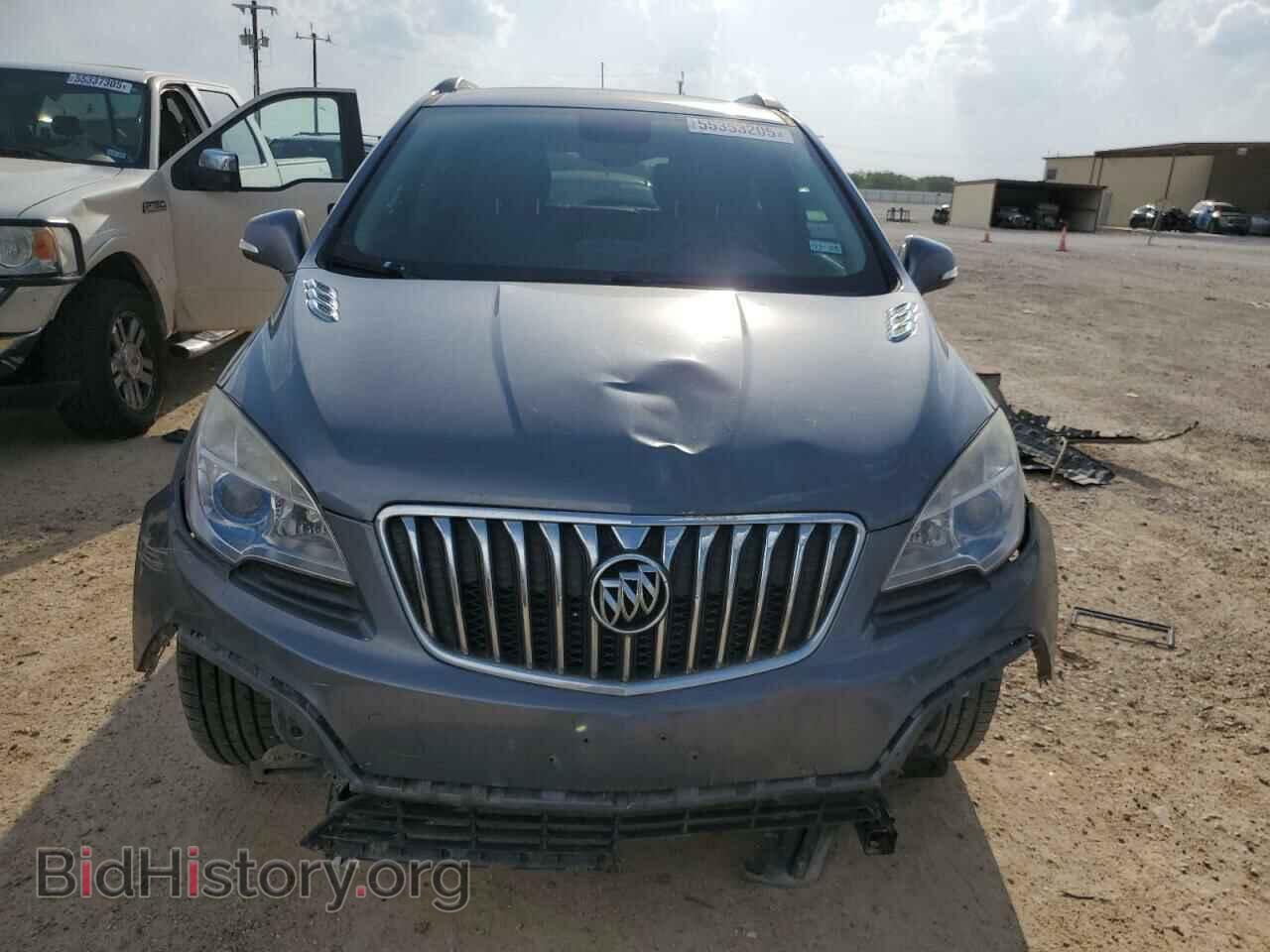2015 BUICK ENCORE - VIN: KL4CJBSBXFB166232 - Фото 5