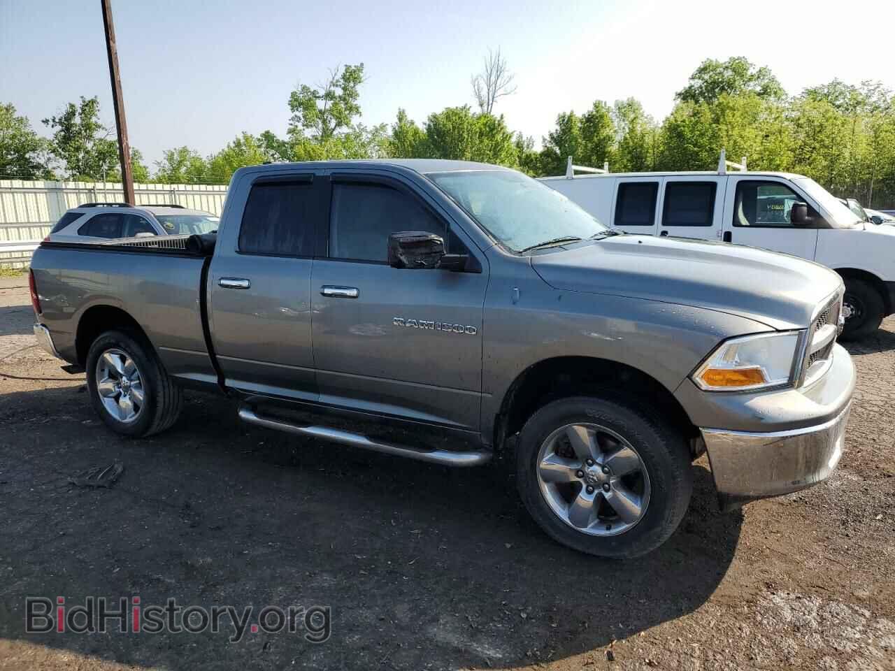 2012 DODGE RAM 1500 - VIN: 1C6RD7GPXCS233780 - Фото 4