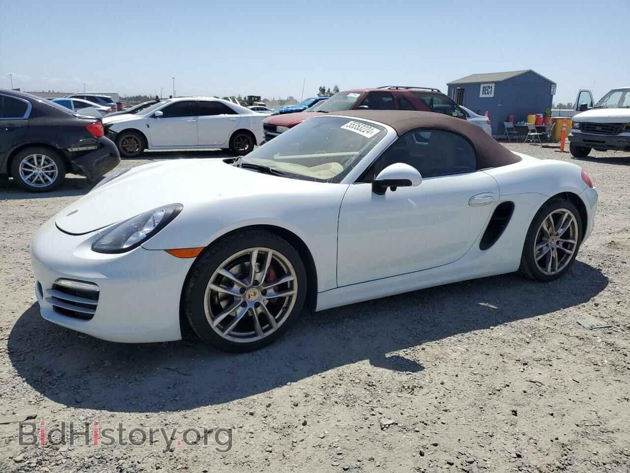 Photo WP0CA2A84DS113177 - PORSCHE BOXSTER 2013