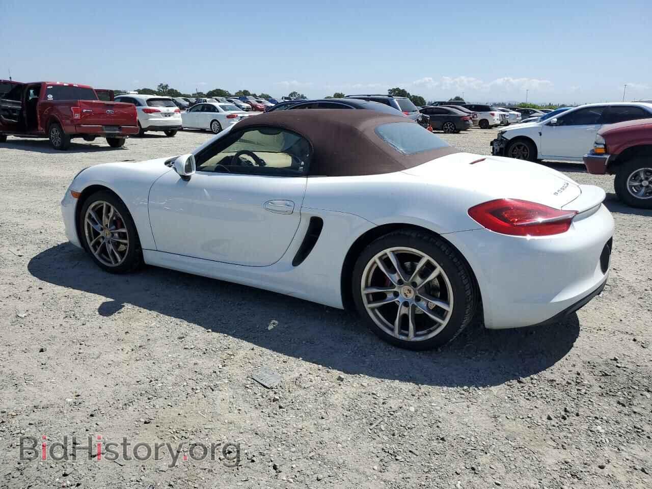 2013 PORSCHE BOXSTER - VIN: WP0CA2A84DS113177 - Photo 2