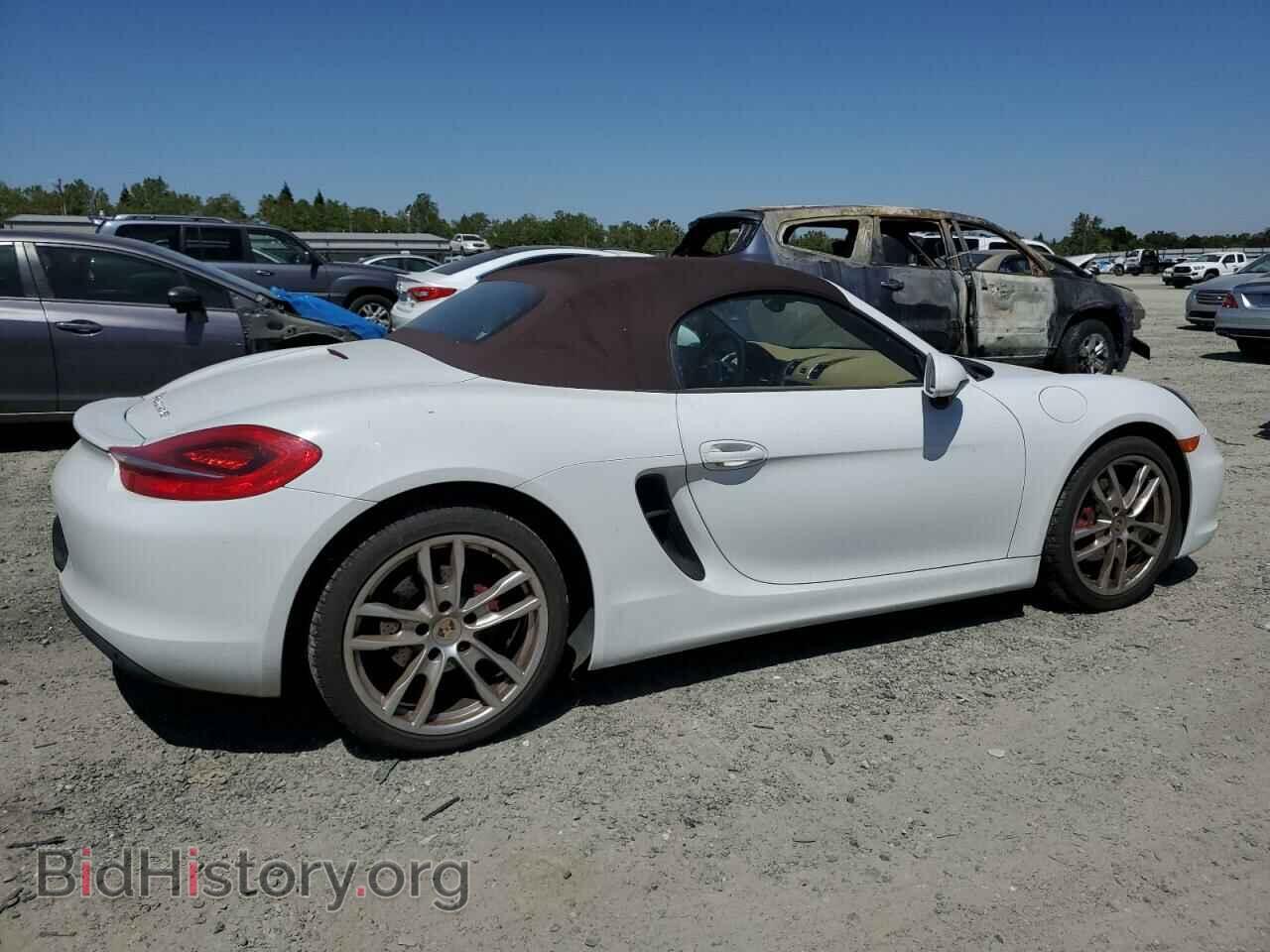 2013 PORSCHE BOXSTER - VIN: WP0CA2A84DS113177 - Photo 3
