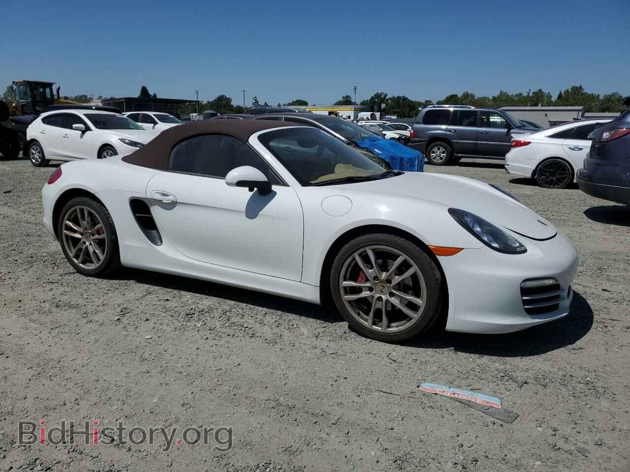 2013 PORSCHE BOXSTER - VIN: WP0CA2A84DS113177 - Photo 4