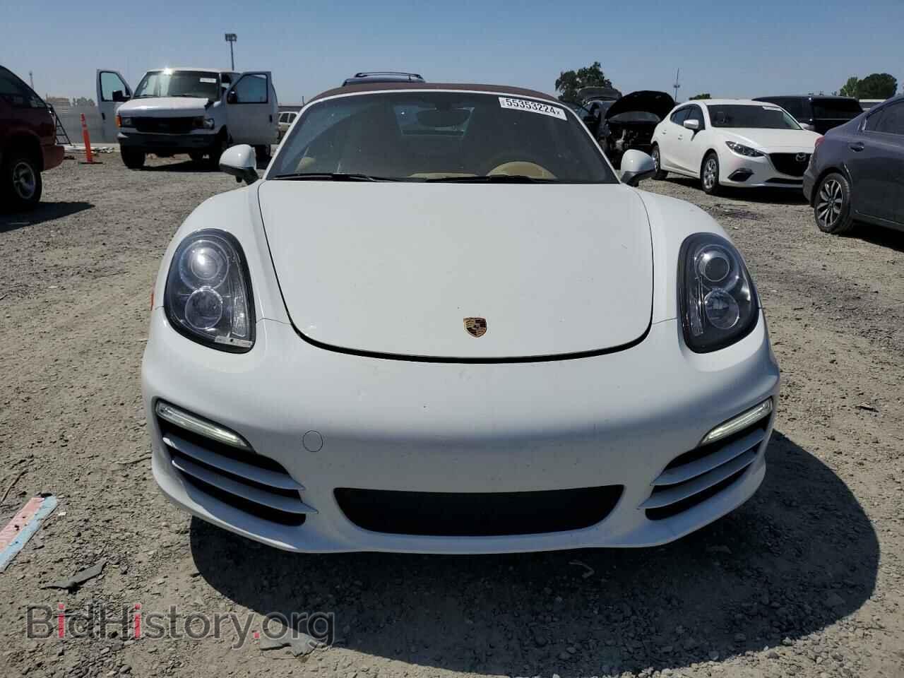 2013 PORSCHE BOXSTER - VIN: WP0CA2A84DS113177 - Photo 5