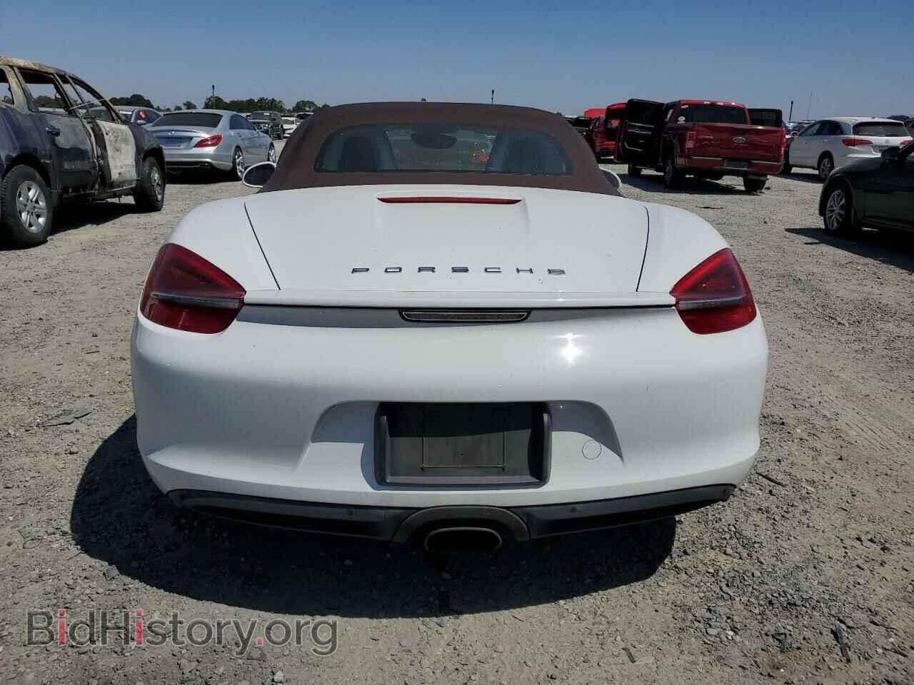 2013 PORSCHE BOXSTER - VIN: WP0CA2A84DS113177 - Photo 6