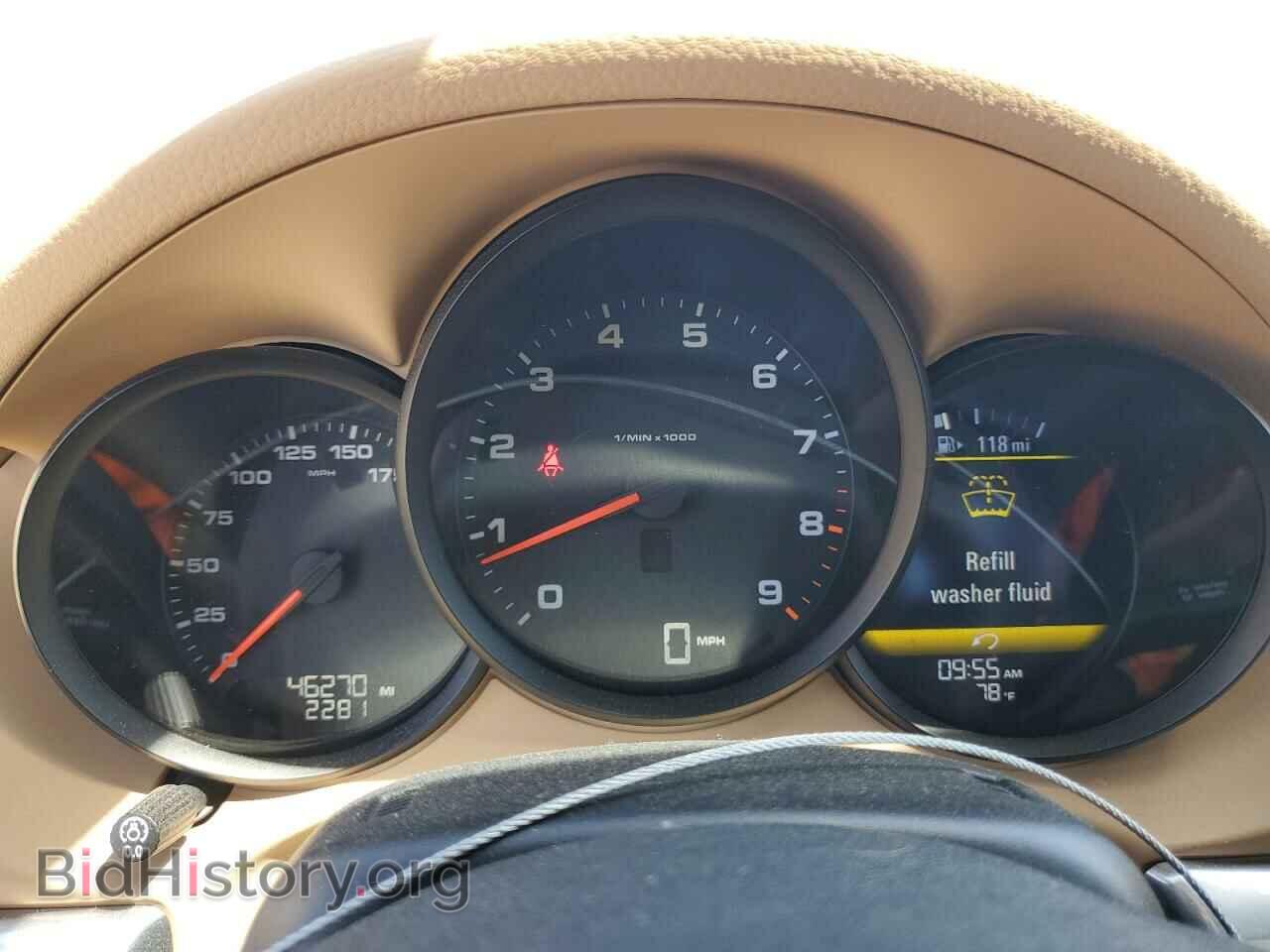 2013 PORSCHE BOXSTER - VIN: WP0CA2A84DS113177 - Photo 9