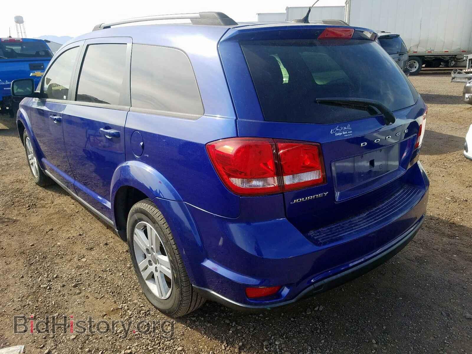 2012 DODGE JOURNEY SX - VIN: 3C4PDCBB0CT354143 - Фото 3