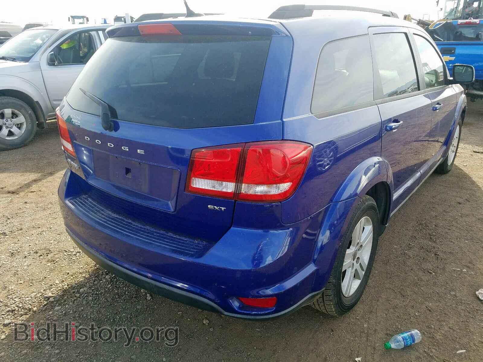 2012 DODGE JOURNEY SX - VIN: 3C4PDCBB0CT354143 - Фото 4