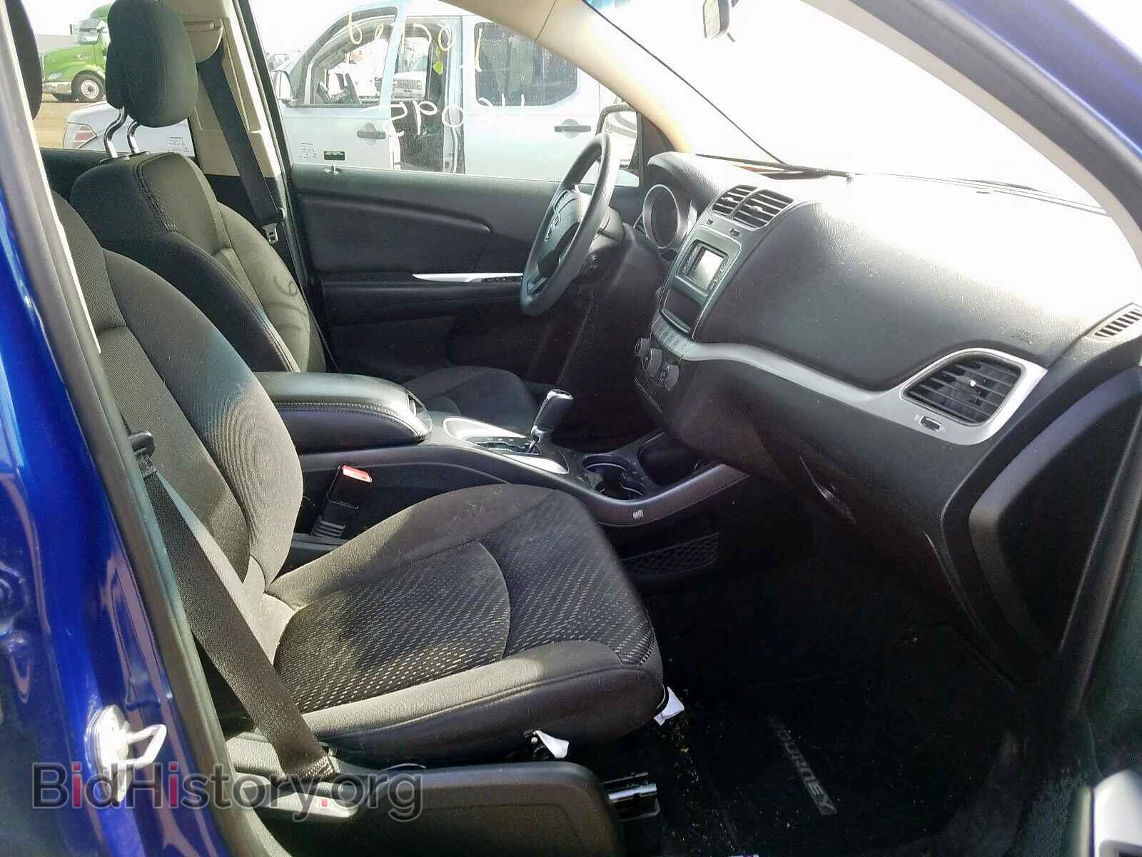 2012 DODGE JOURNEY SX - VIN: 3C4PDCBB0CT354143 - Фото 5