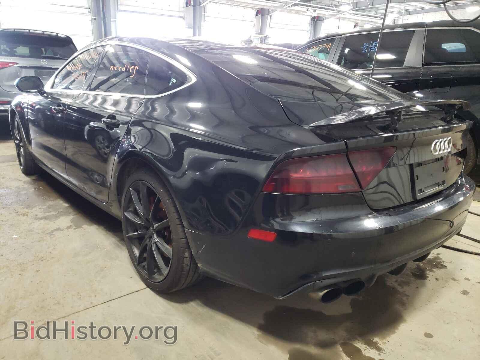 2012 AUDI A7 - VIN: WAUYGAFC4CN074967 - Фото 3