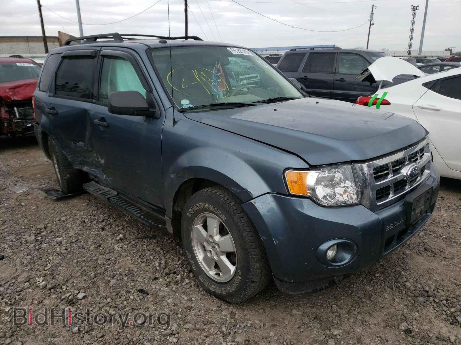 Фотография 1FMCU9D75CKB51580 - FORD ESCAPE 2012