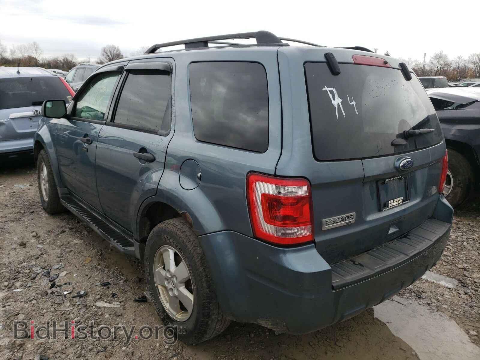 2012 FORD ESCAPE - VIN: 1FMCU9D75CKB51580 - Фото 3