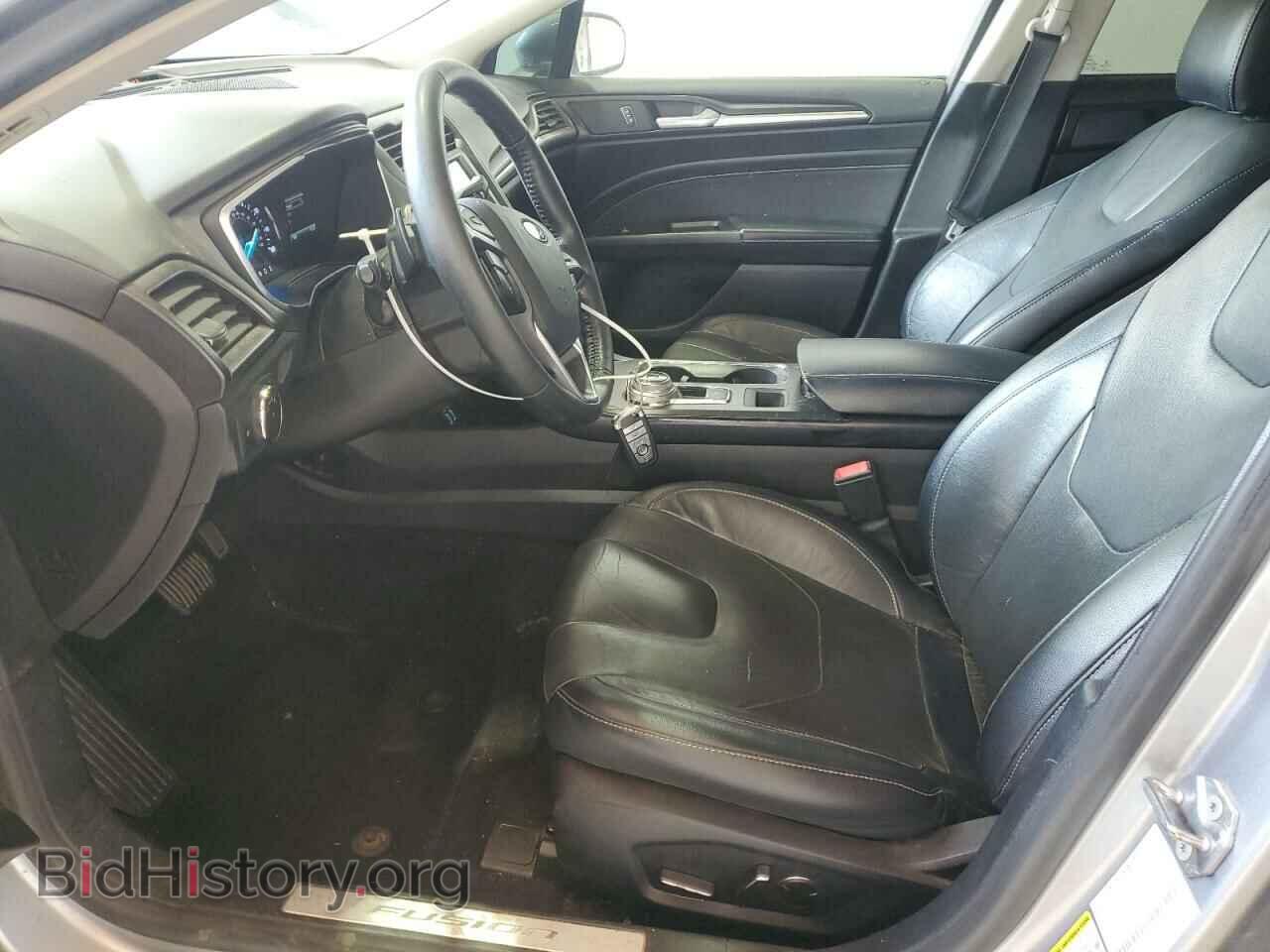 2020 FORD FUSION - VIN: 3FA6P0D95LR133703 - Фото 7