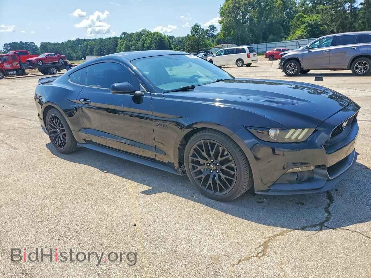 2017 FORD MUSTANG - VIN: 1FA6P8CFXH5257739 - Фото 4