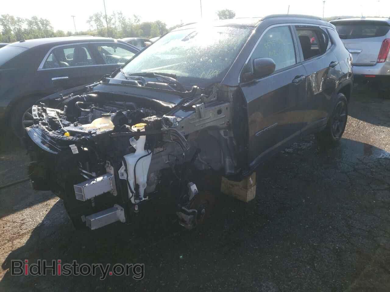 2018 JEEP COMPASS - VIN: 3C4NJDBB4JT336876 - Фото 2