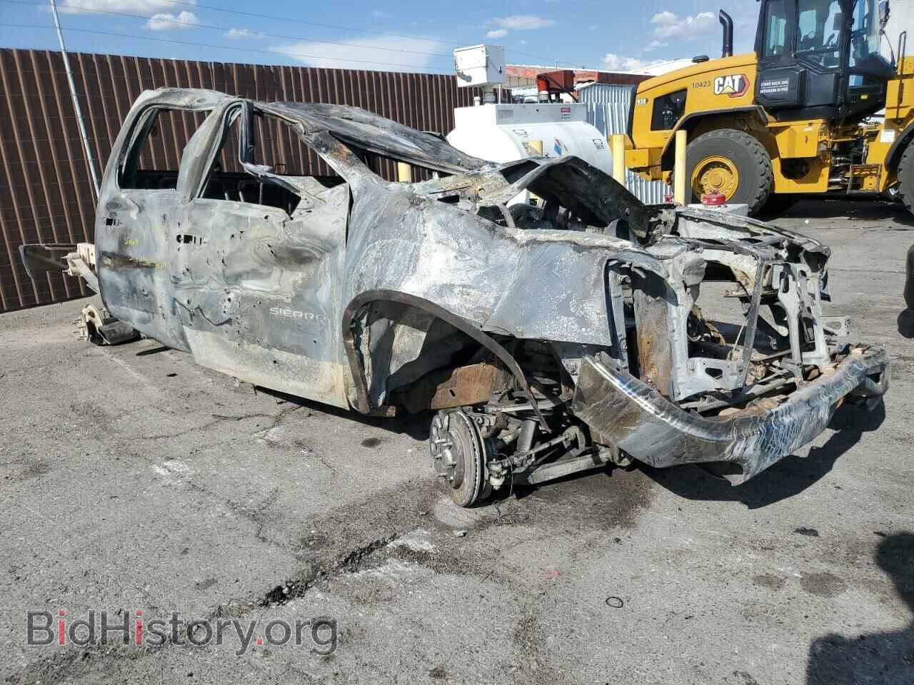 2011 GMC SIERRA - VIN: 3GTP2VE35BG245674 - Фото 4