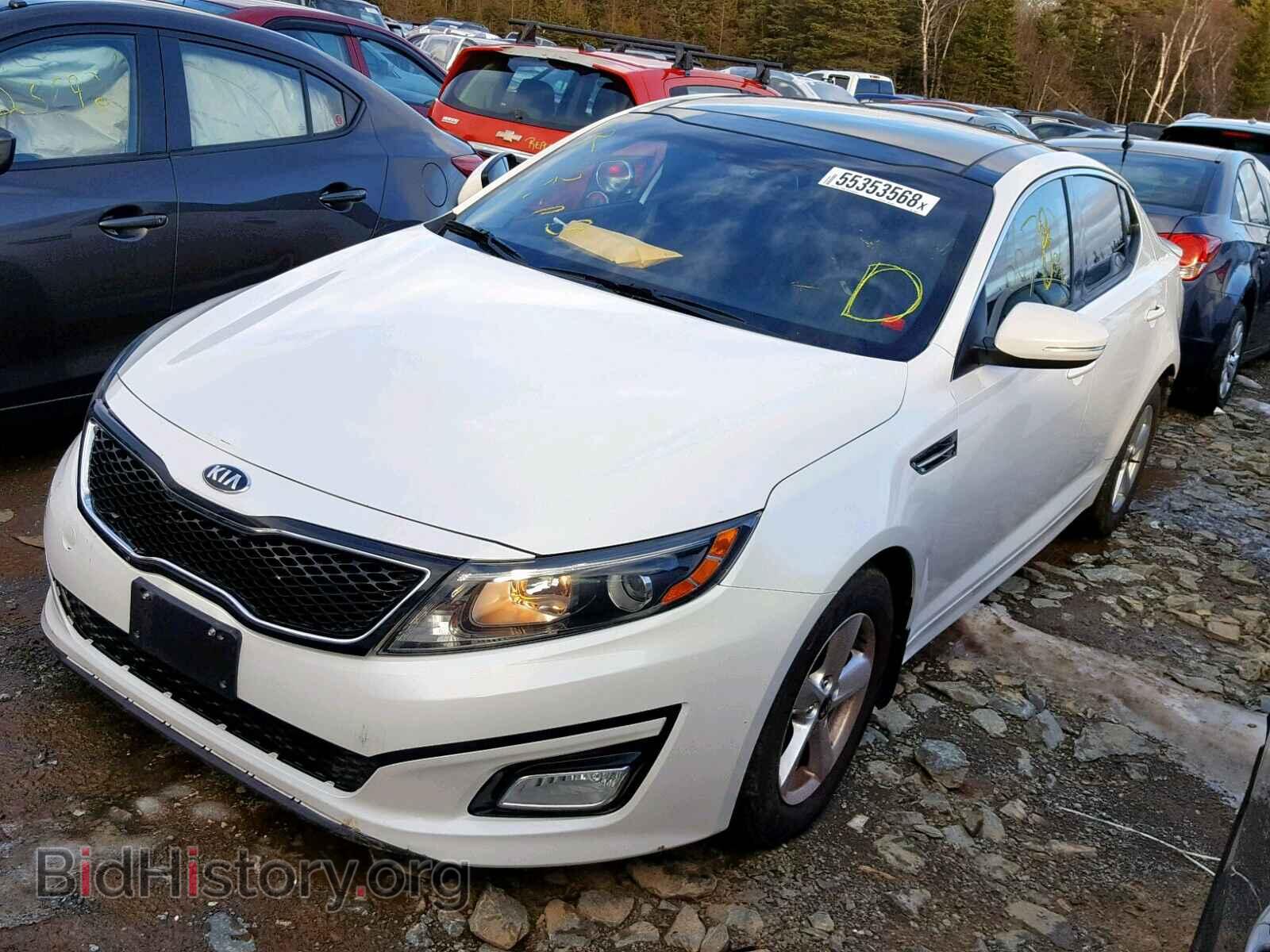 Фотография KNAGM4A73E5468737 - KIA OPTIMA 2014