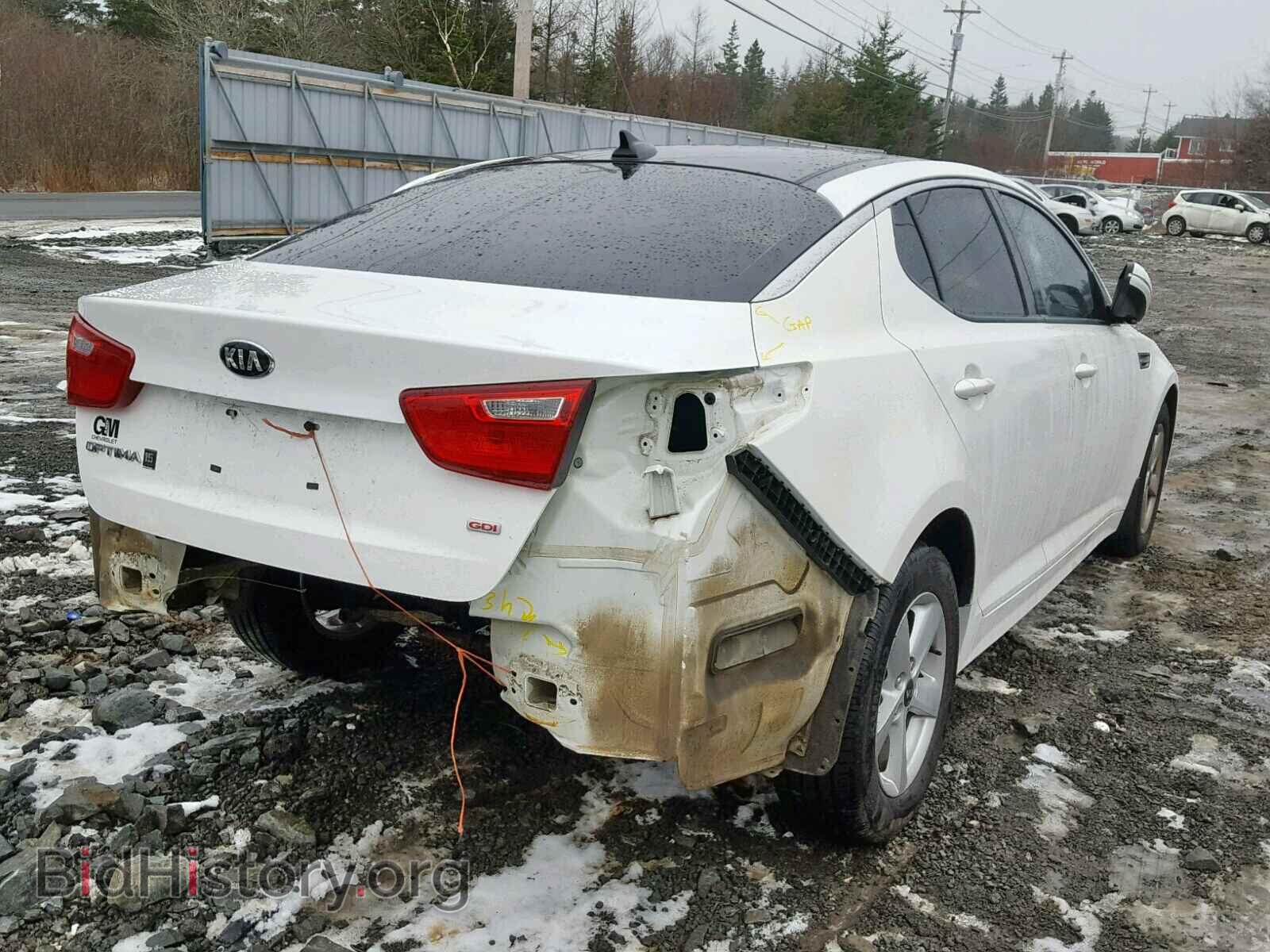 2014 KIA OPTIMA - VIN: KNAGM4A73E5468737 - Фото 4